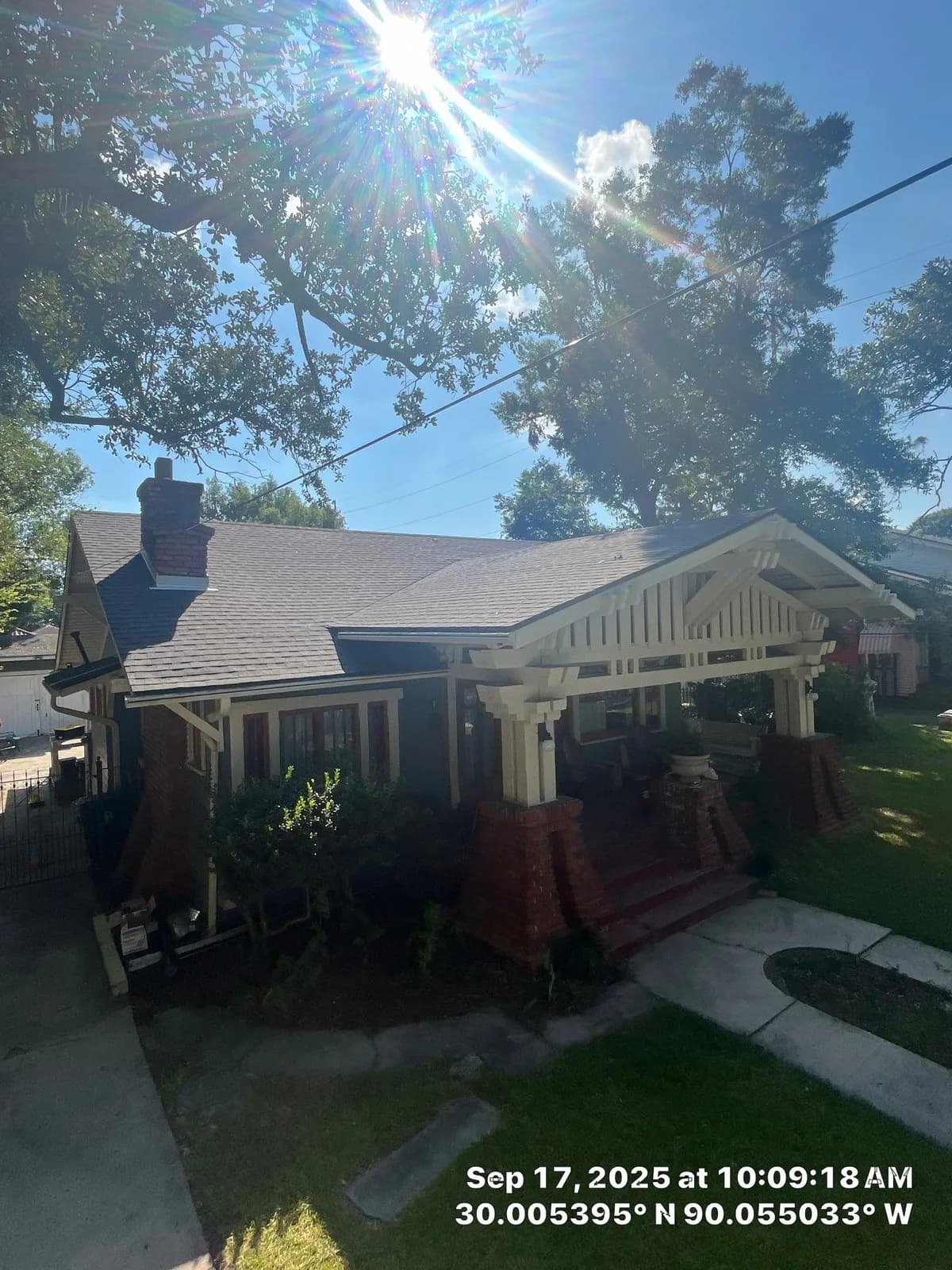 Roofing project in New Orleans, LA 70122