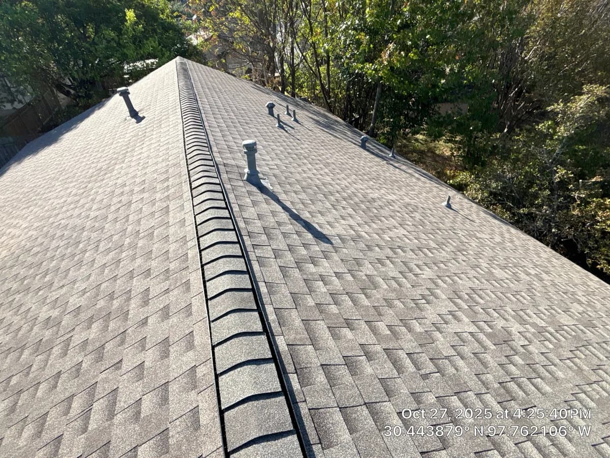 Roofing project in Austin, TX 78729