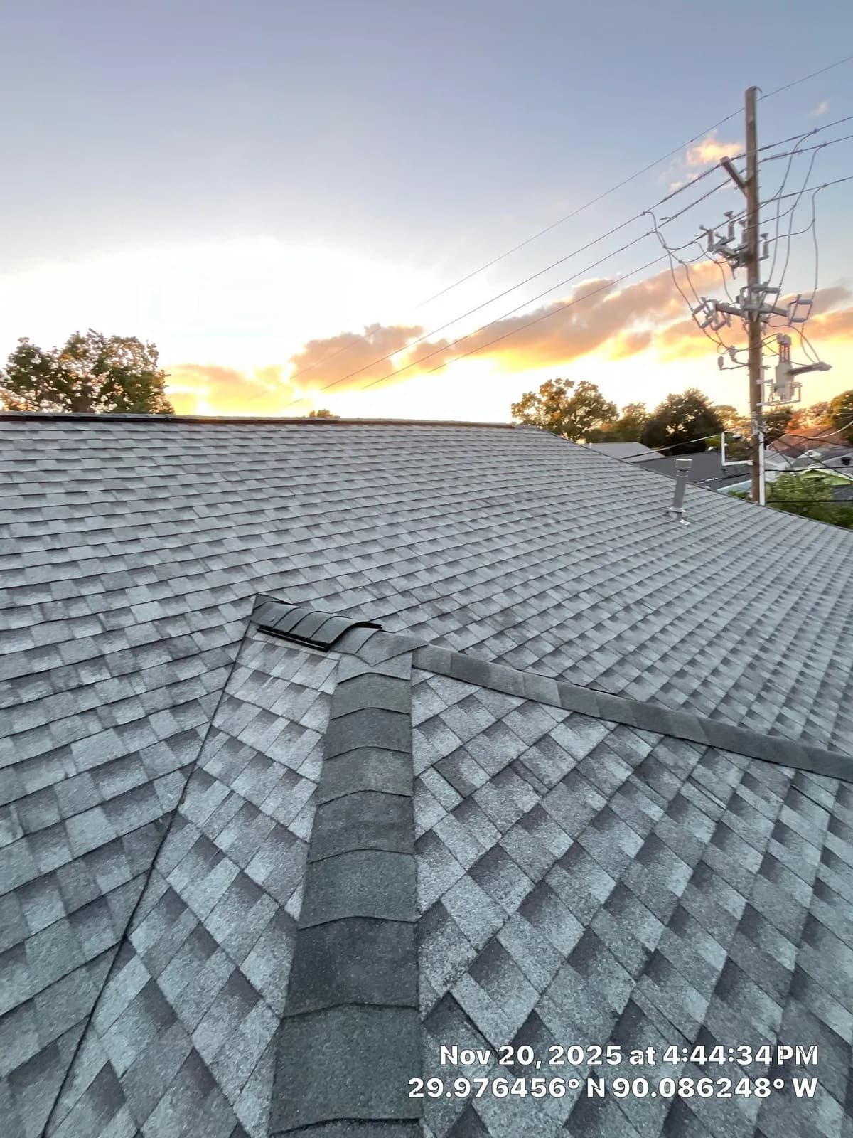 Roofing project in New Orleans, LA 70119