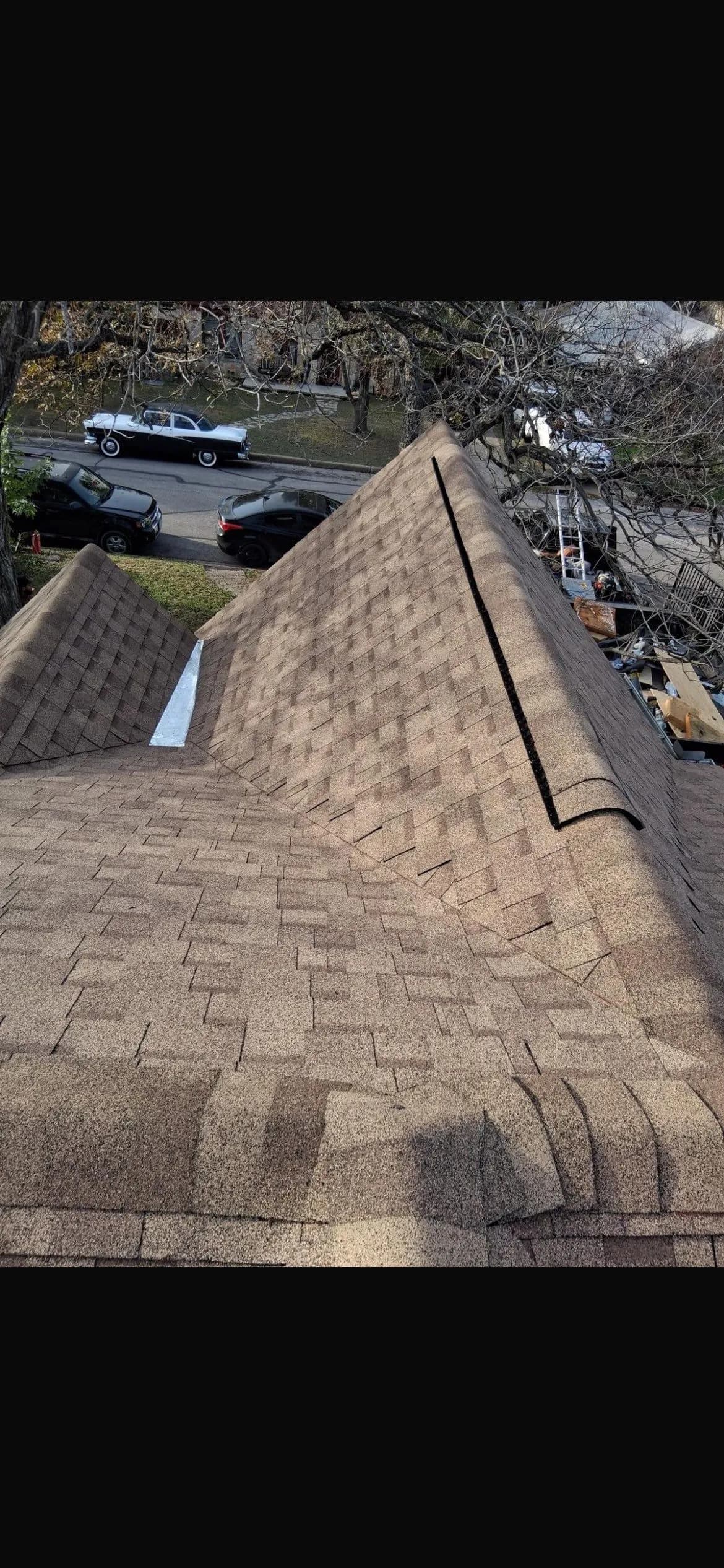 Roofing project in Austin, TX 78756