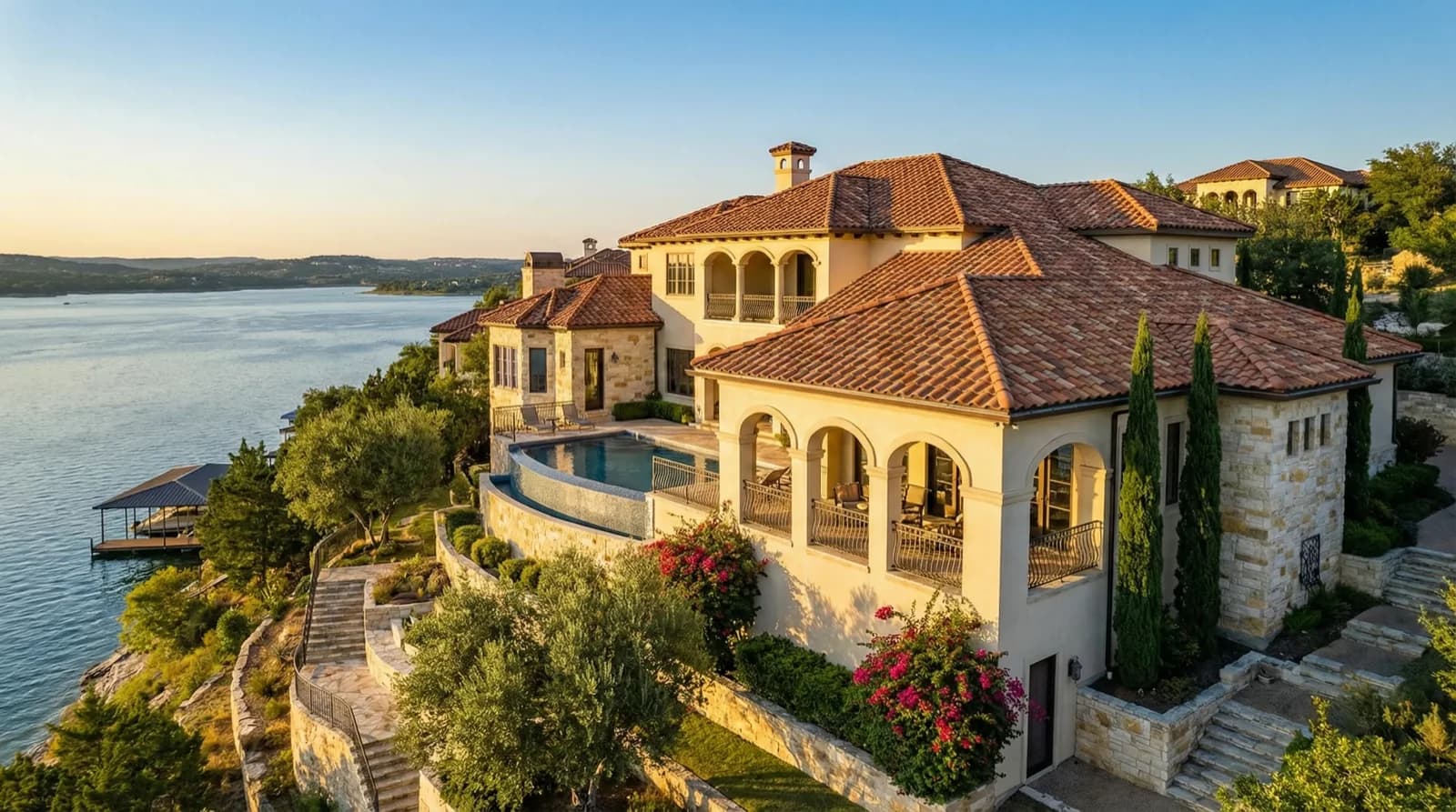 Texas home with storm damage being inspected by insurance adjuster