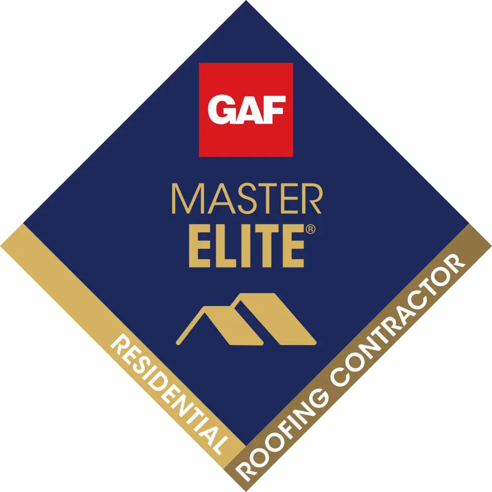 GAF Master Elite Certified Contractor
