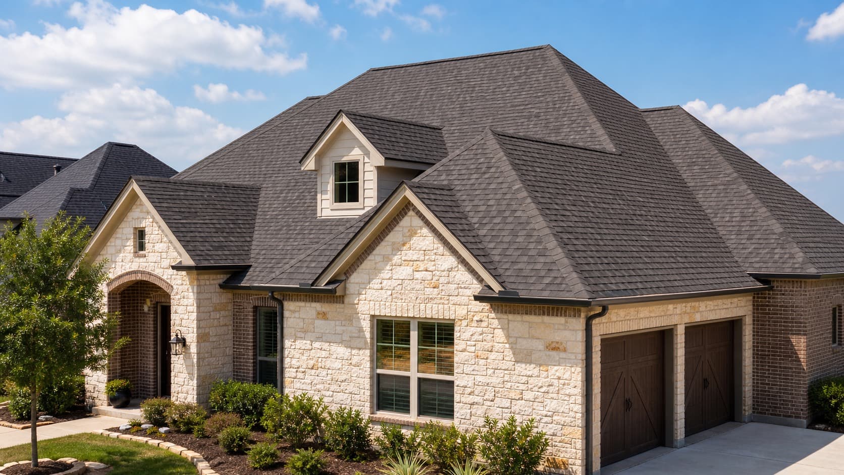 Texas roof installation by Lapeyre Roofing