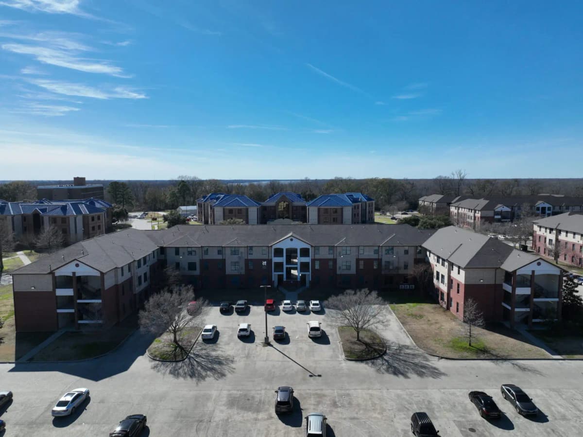 Lapeyre Roofing professionals working on a roof in Travis County, TX