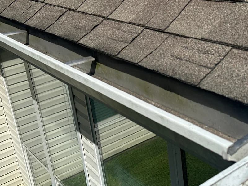 Gutter installation