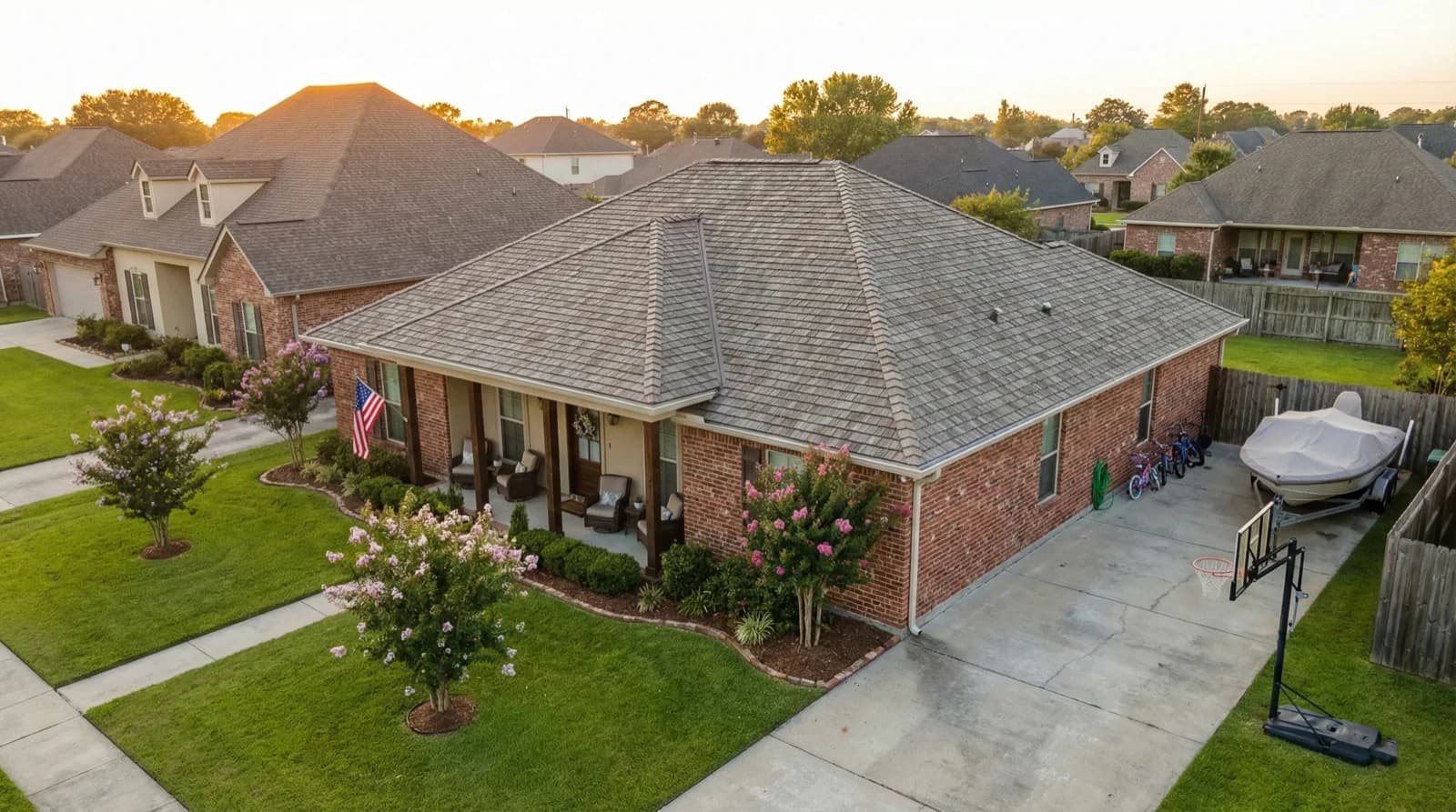 Kenner roofing services