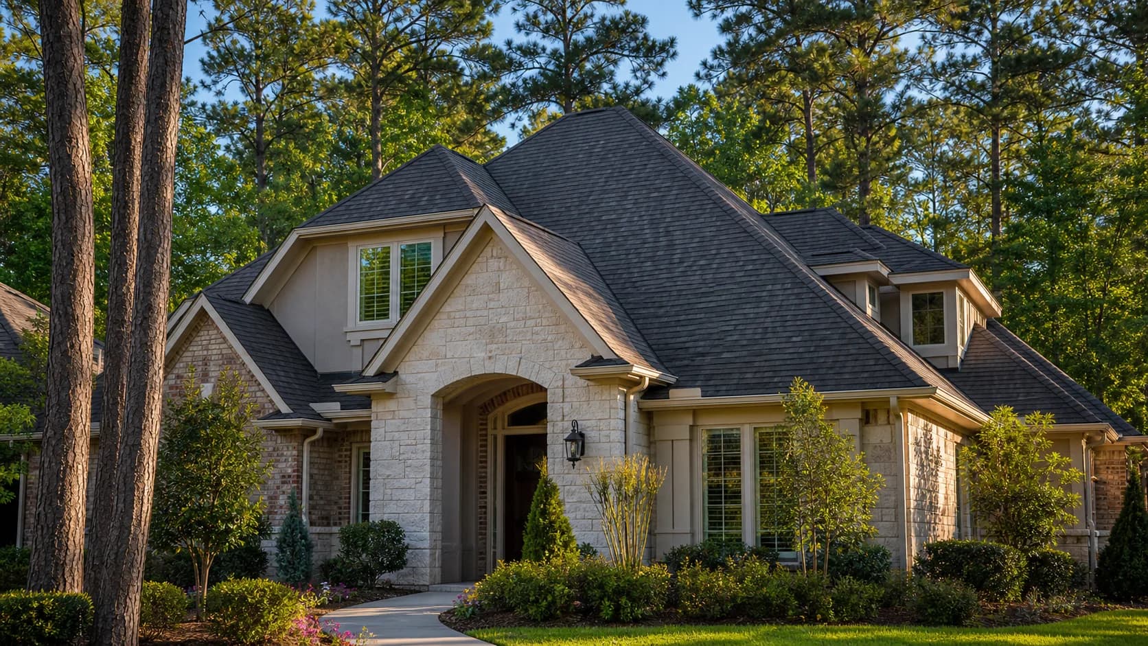 Montgomery County roofing services by Lapeyre Roofing