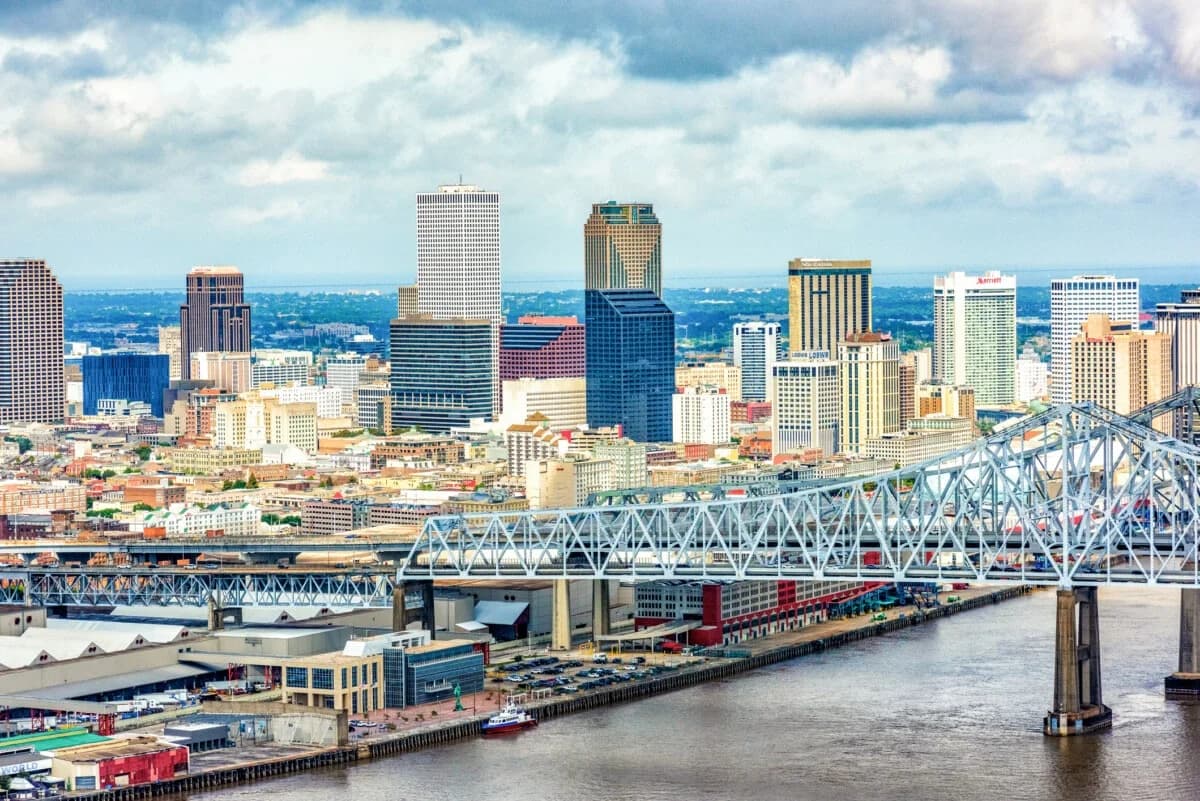 Orleans Parish - New Orleans Area, LA