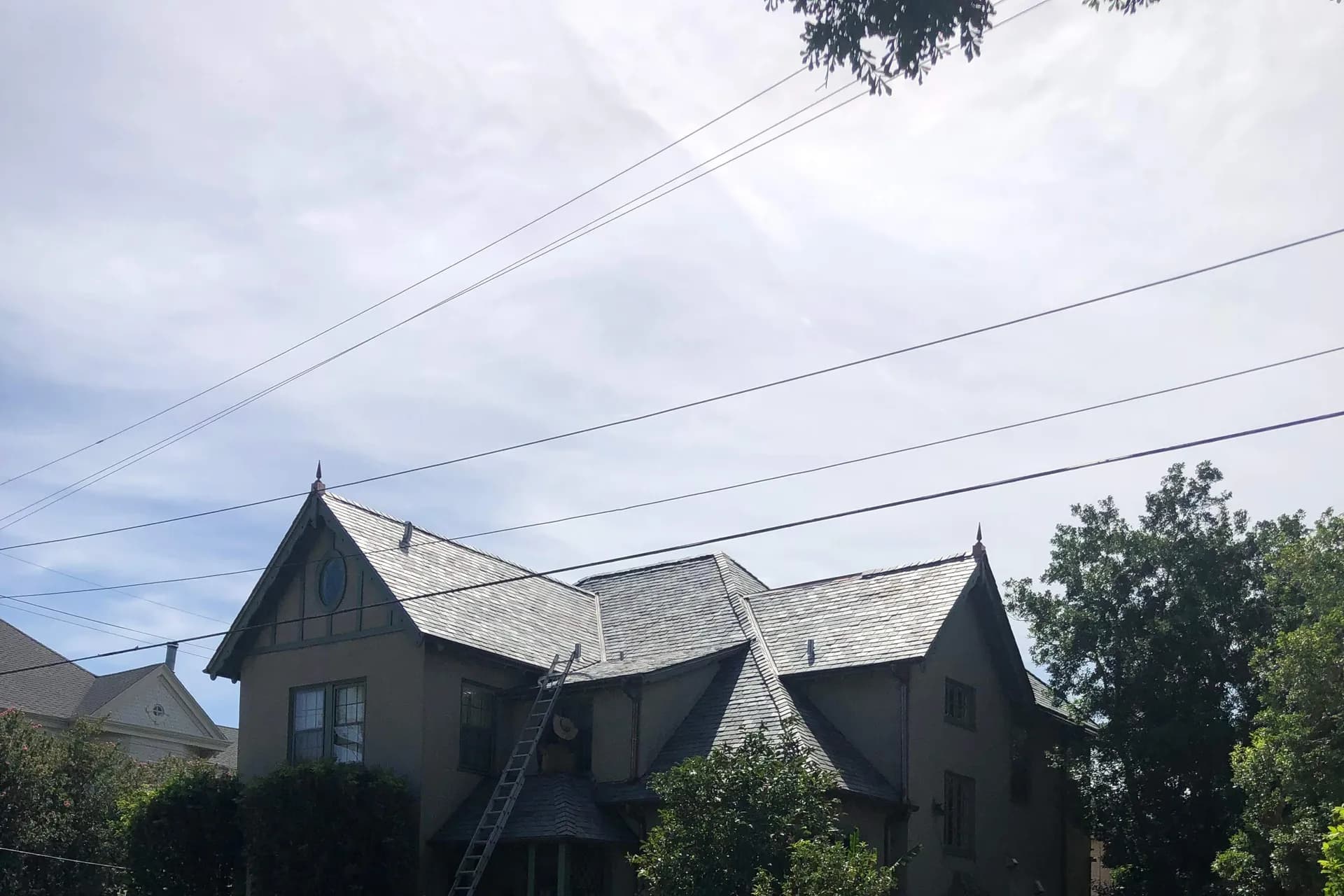 Uptown roofing services