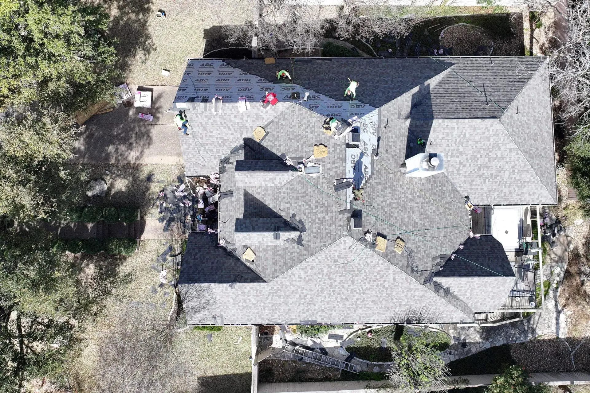 Wimberley roofing services