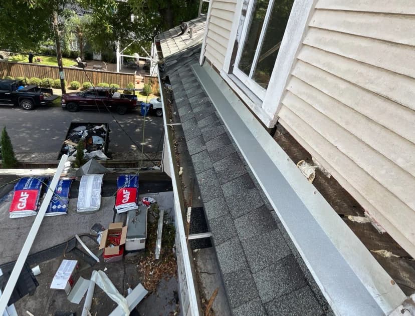 Houston Gutter Installation