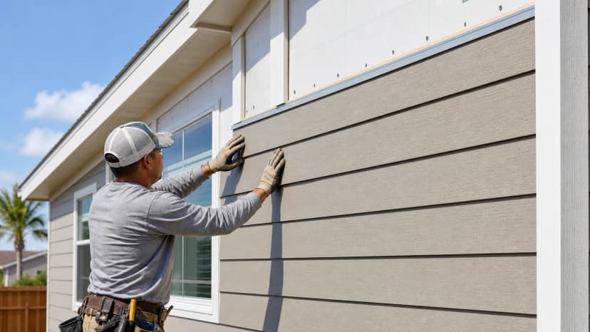 Houston Siding Installation