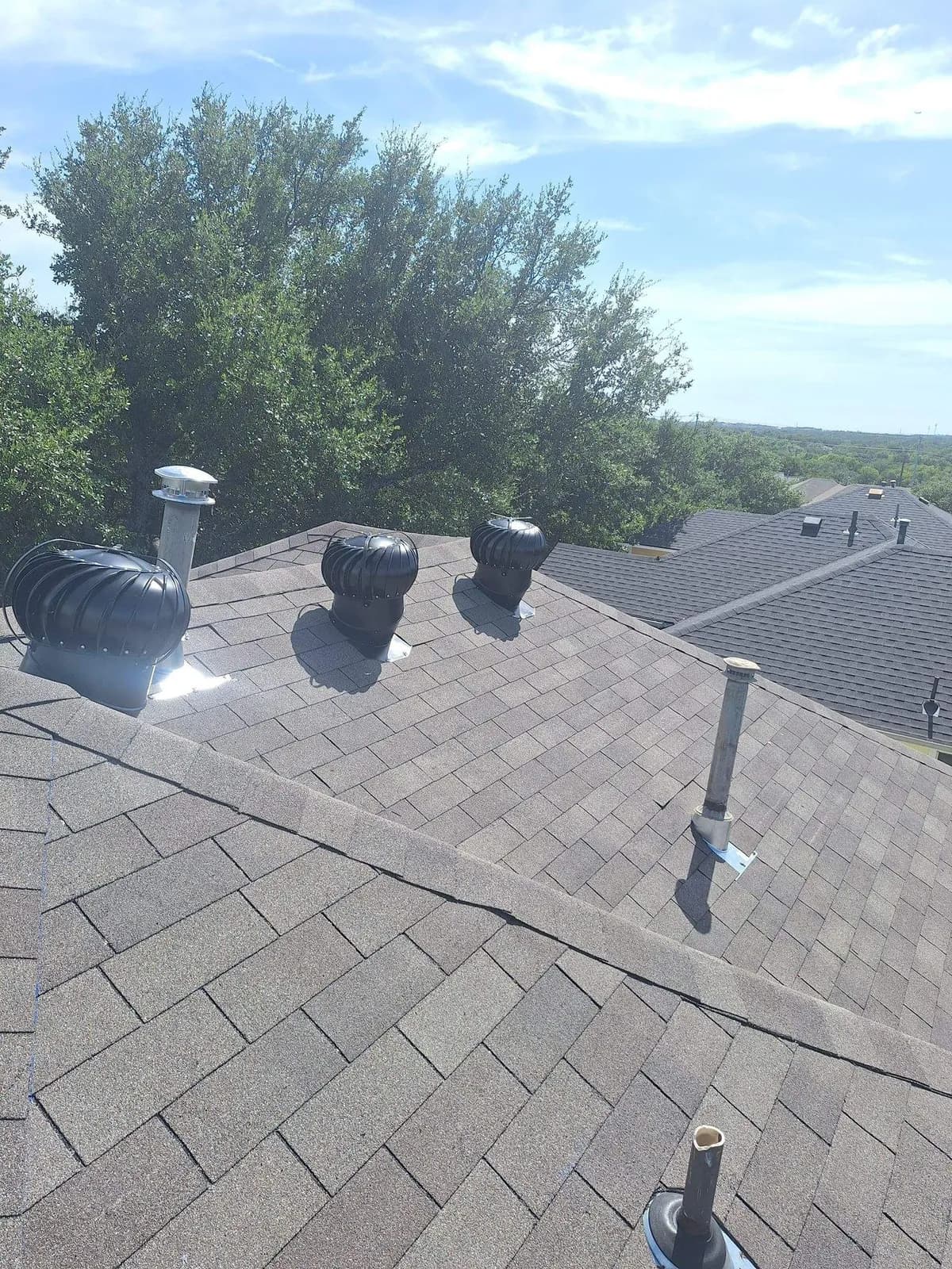 Roofing project in Cedar Park, Texas, from the Lapeyre project gallery