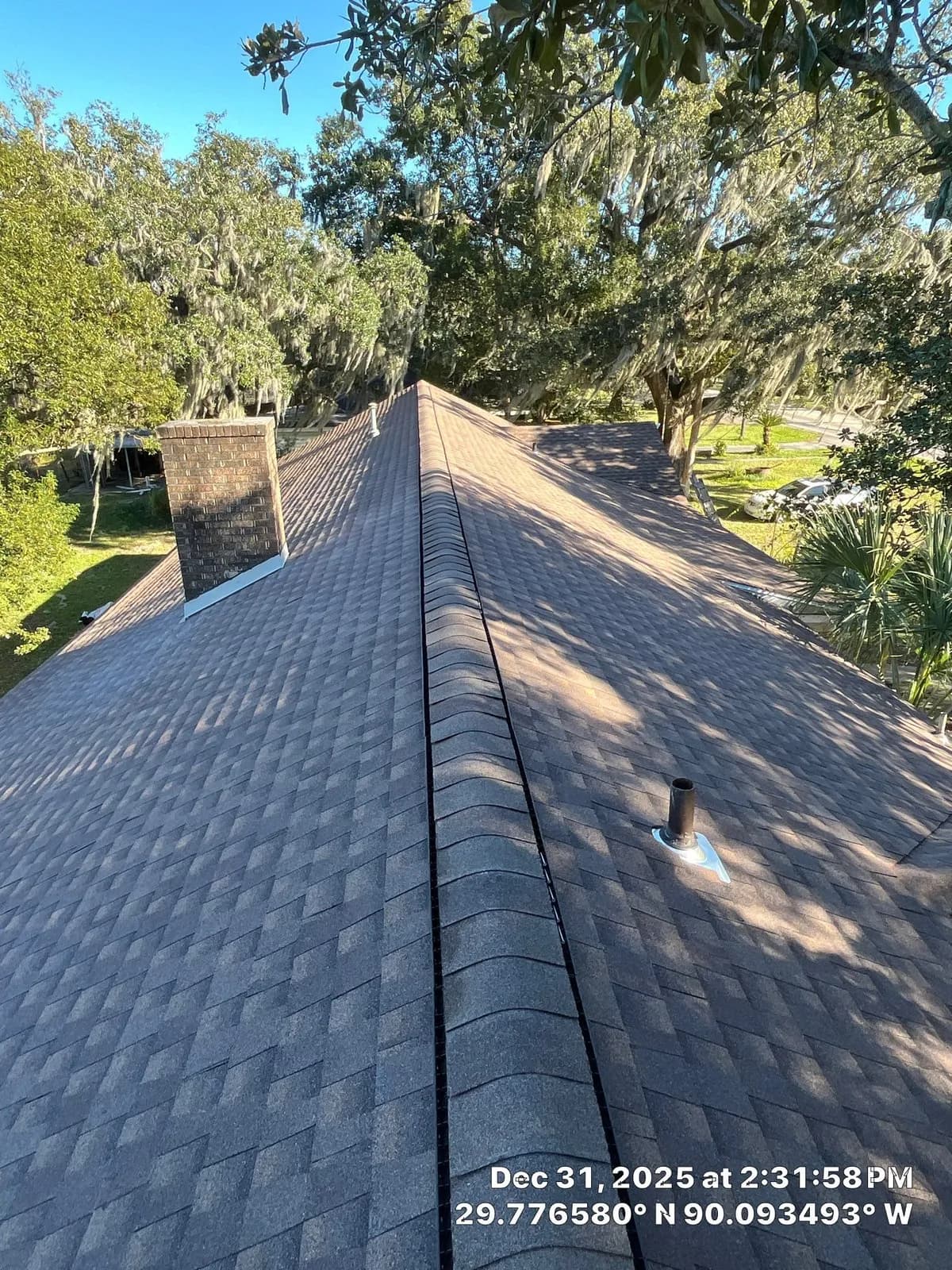 Roofing project in Marrero, LA 70072