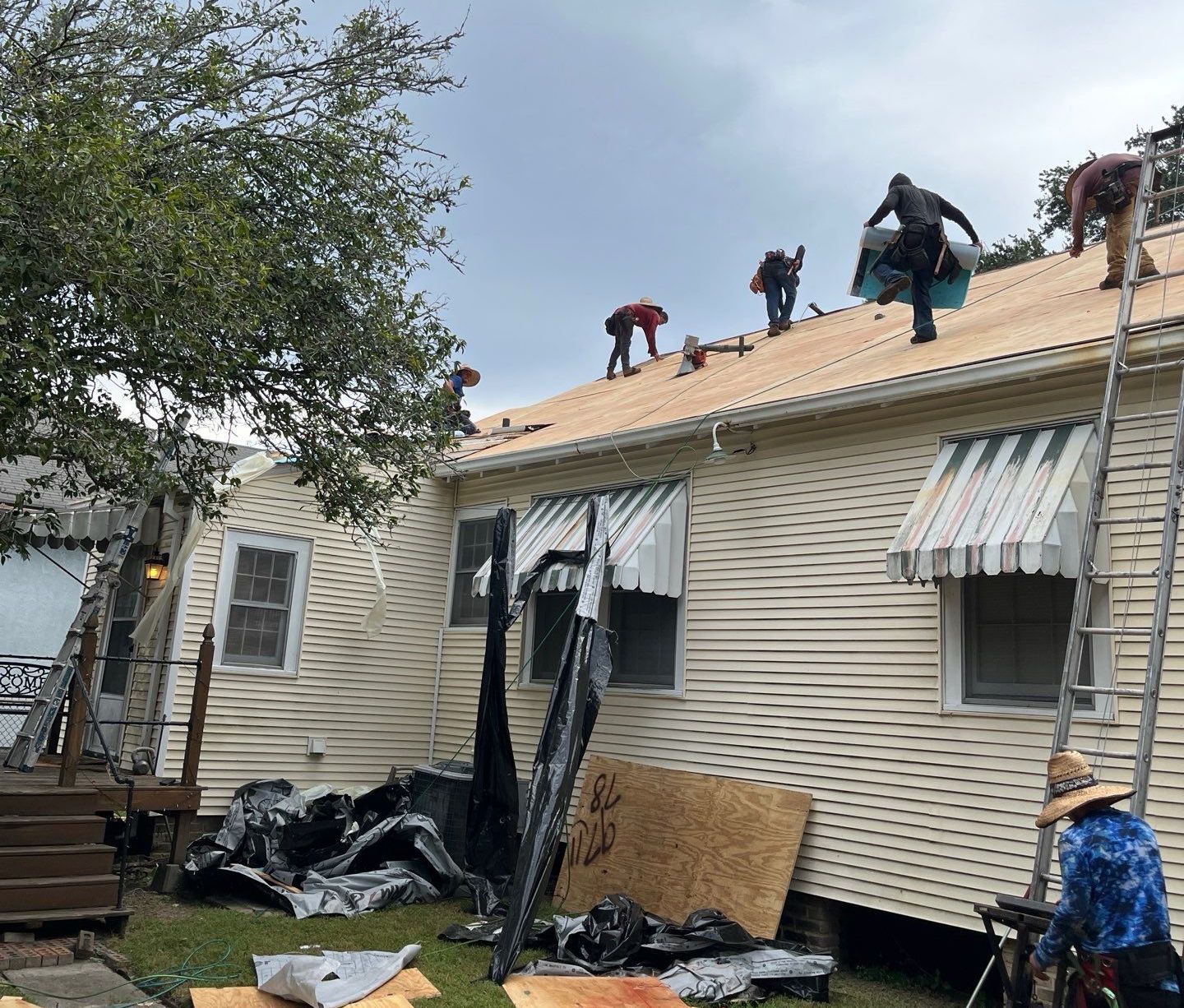 Roof installation services by Lapeyre Roofing in Lockhart, TX.